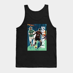 Dominic Solanke Vector Art Tank Top